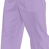 PANTALONI ELASTICO MISTO COTONE